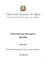 Piano Nazionale della Logistica 2012-2020
