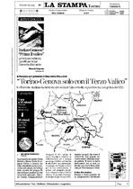 "Torino-Genova" solo con il Terzo Valico