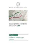 Allegato Infrastrutture Documento Economia e Finanza 2017