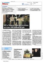 Metropolitana 5 fino a Monza: Sala chiede a Delrio 100 milioni in più
